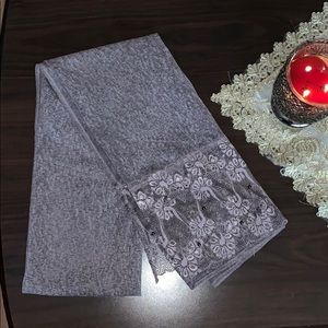 Purple Greyish Hijab